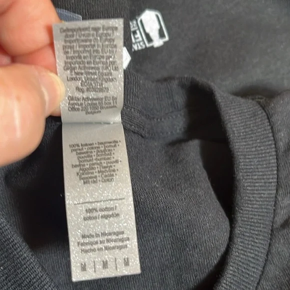 NWOT Vegas Golden Knights NHL Hockey 2023 Stanley Cup Black Cotton Tee Shirt - Picture 6 of 6